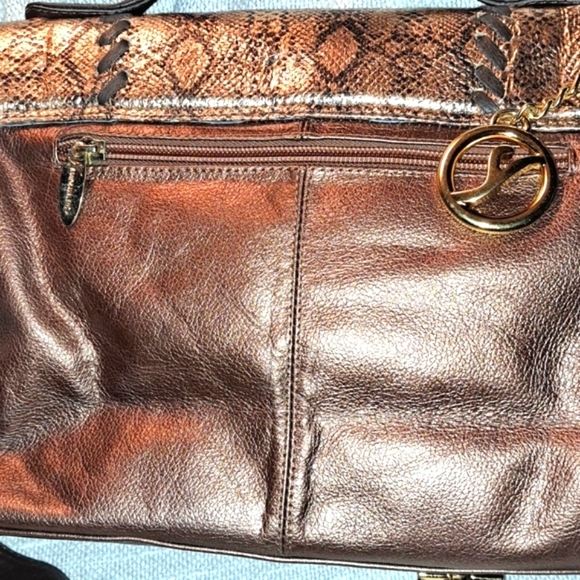 Sandra Valencia New Numbered Croc Embossed Aztec Pattern. NWT - Picture 8 of 16